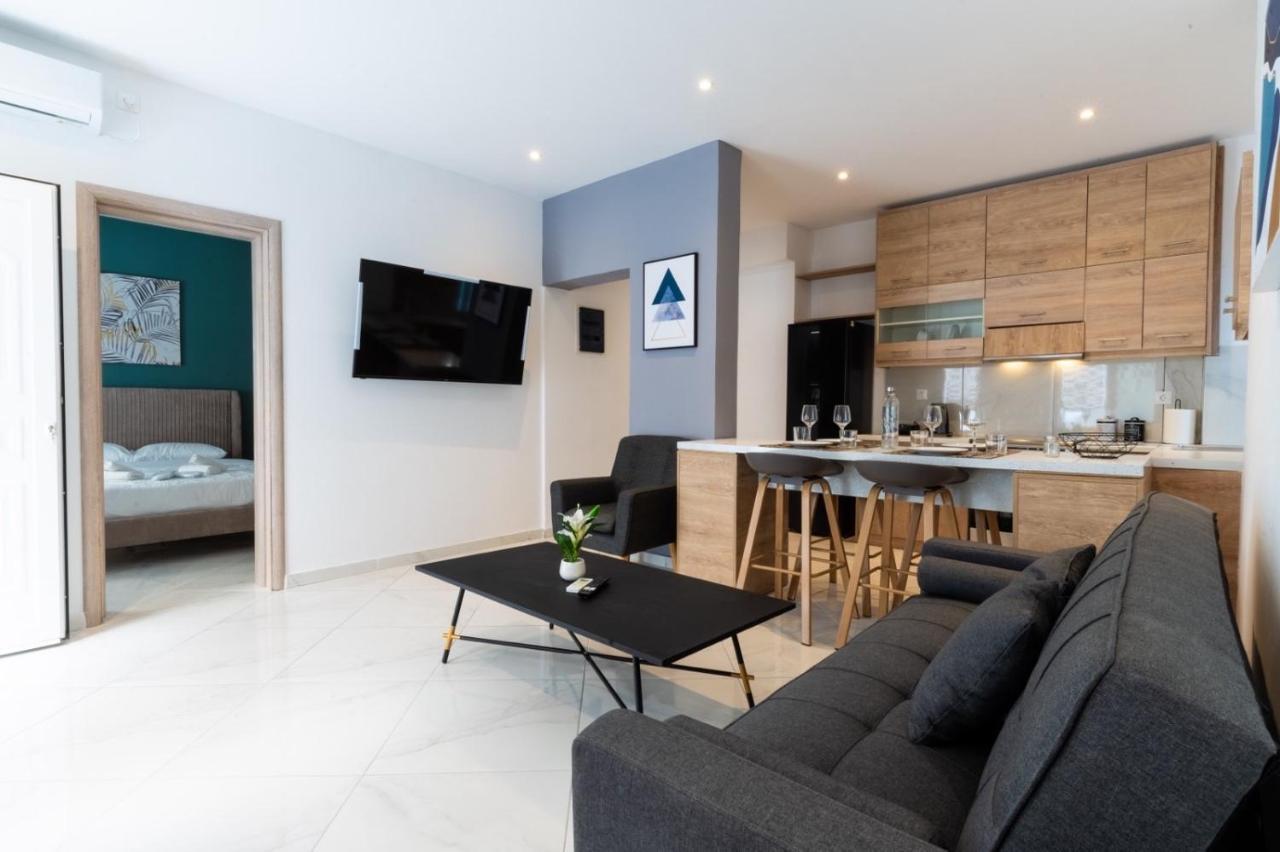 Aiolos Luxury Suite 3 Agios Dimitrios Near Metro アテネ エクステリア 写真