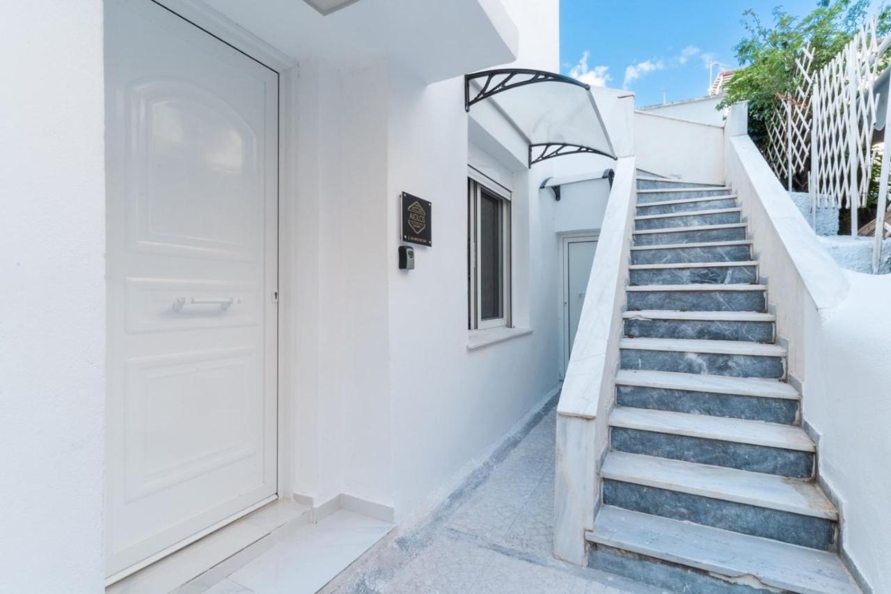 Aiolos Luxury Suite 3 Agios Dimitrios Near Metro アテネ エクステリア 写真