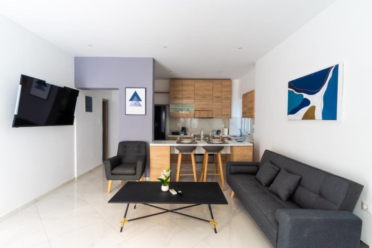 Aiolos Luxury Suite 3 Agios Dimitrios Near Metro アテネ エクステリア 写真