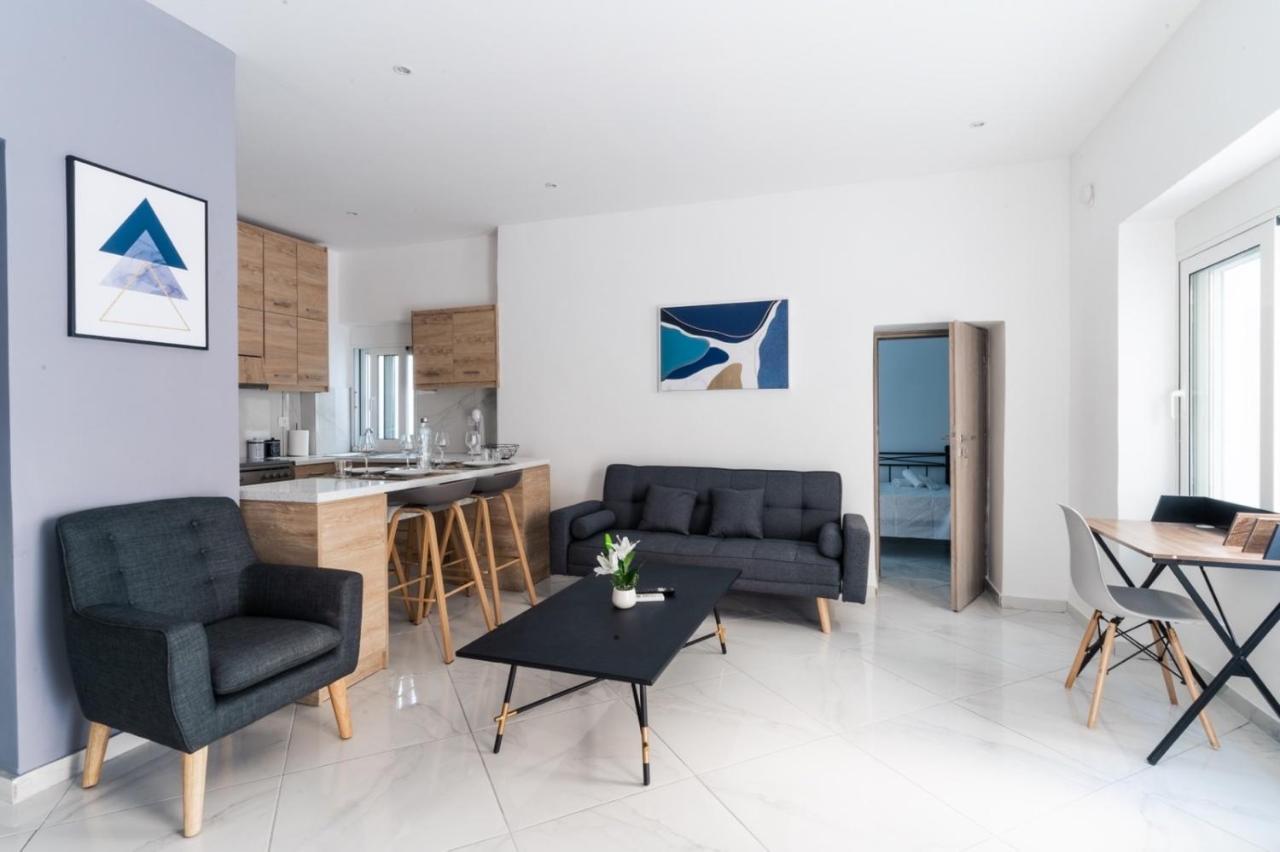 Aiolos Luxury Suite 3 Agios Dimitrios Near Metro アテネ エクステリア 写真