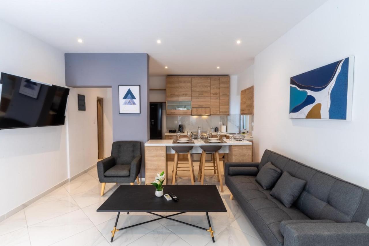 Aiolos Luxury Suite 3 Agios Dimitrios Near Metro アテネ エクステリア 写真